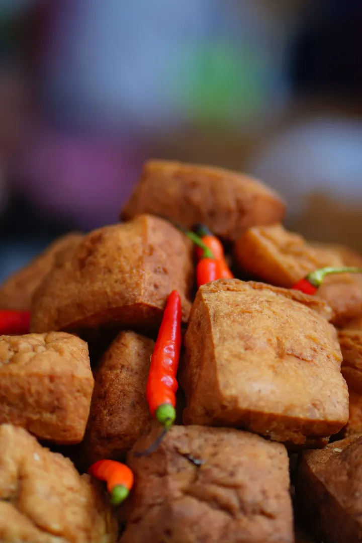 Tahu Bacem