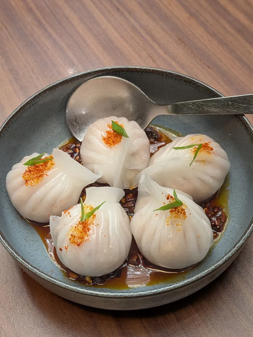 Hakau Udang Saus Cabai