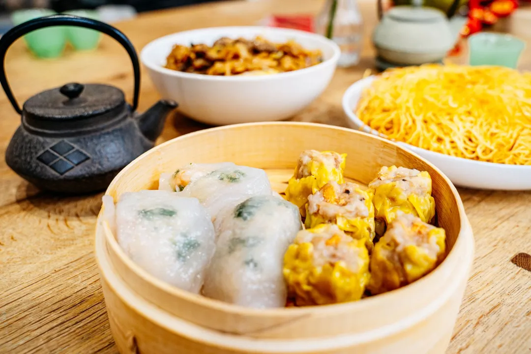 Dimsum Campur Hakau & Siomay