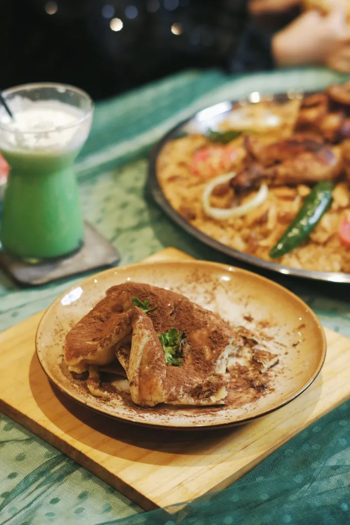 Martabak Telor Daging Sapi