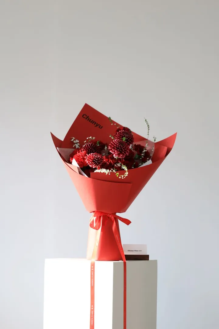 Buket Mini Mawar Merah