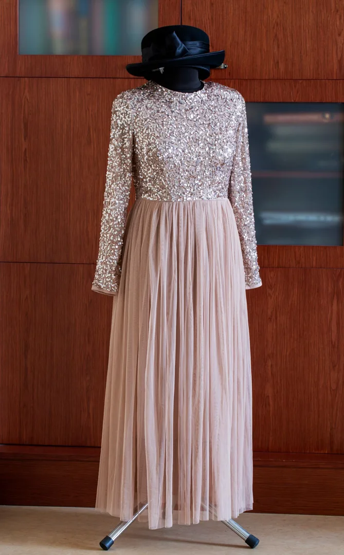 Gamis Pesta Payet