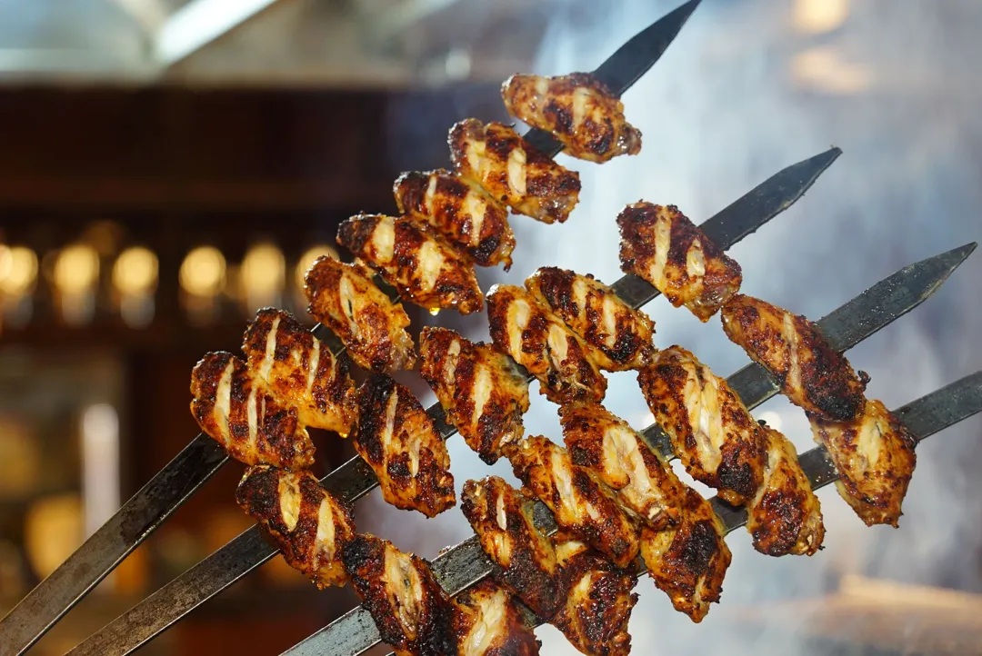 Sayap Ayam Bakar Tusuk