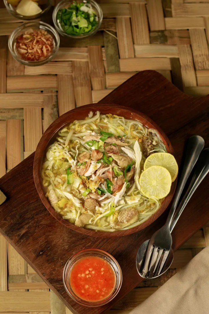 Soto Ayam Bihun