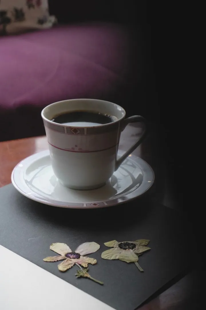 Kopi Hitam Panas