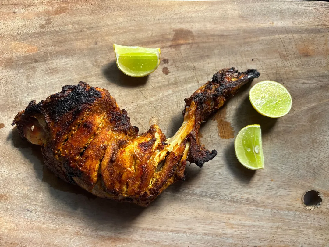 Ayam Bakar Bumbu Rujak