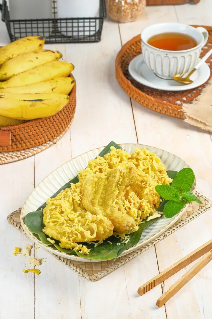 Pisang Goreng Kremes