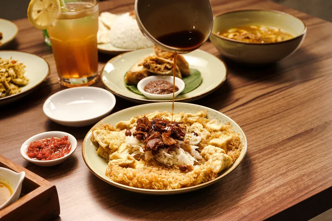 Siomay Bandung Komplit