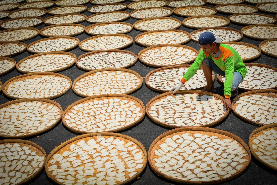 Kerupuk Mentah Siap Goreng