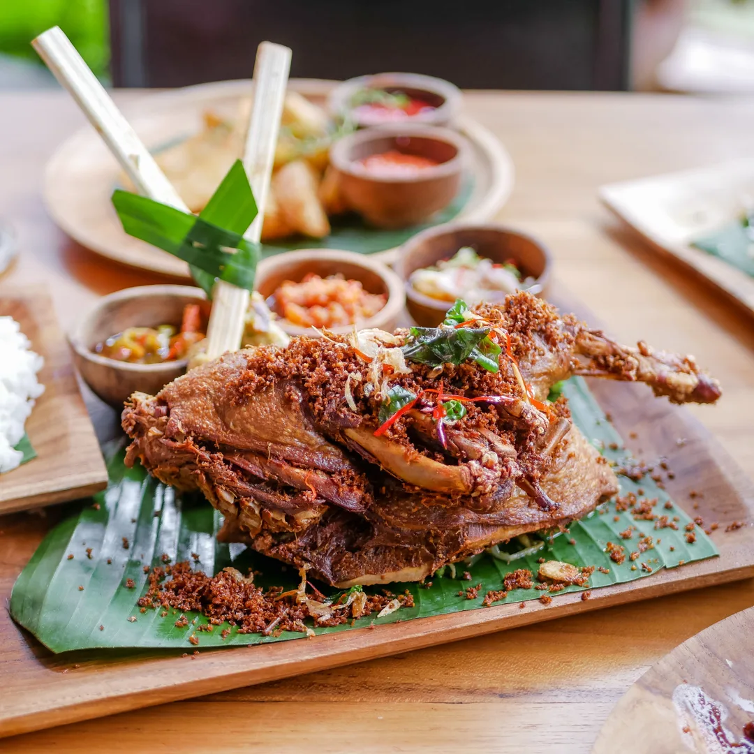 Bebek Goreng Kremes