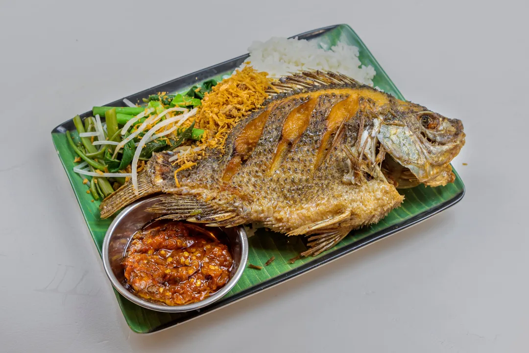 Nila Goreng + Sambal