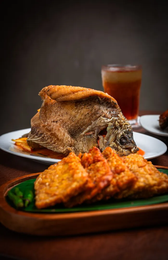 Ikan Nila Goreng