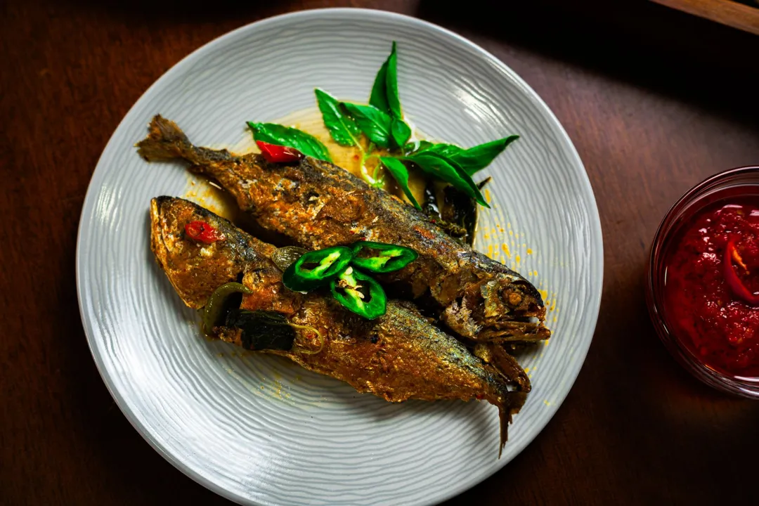 Ikan Kembung Goreng Sambal Ijo