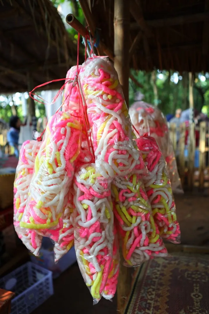 Kerupuk Warna-warni Kiloan