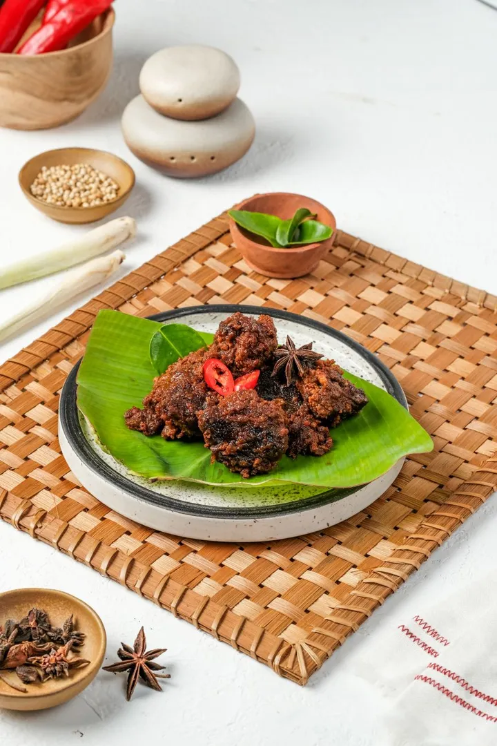 Rendang Daging 1/4 Kg