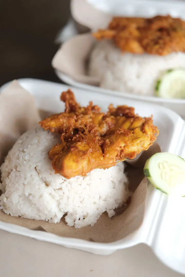 Nasi + Fried Chicken