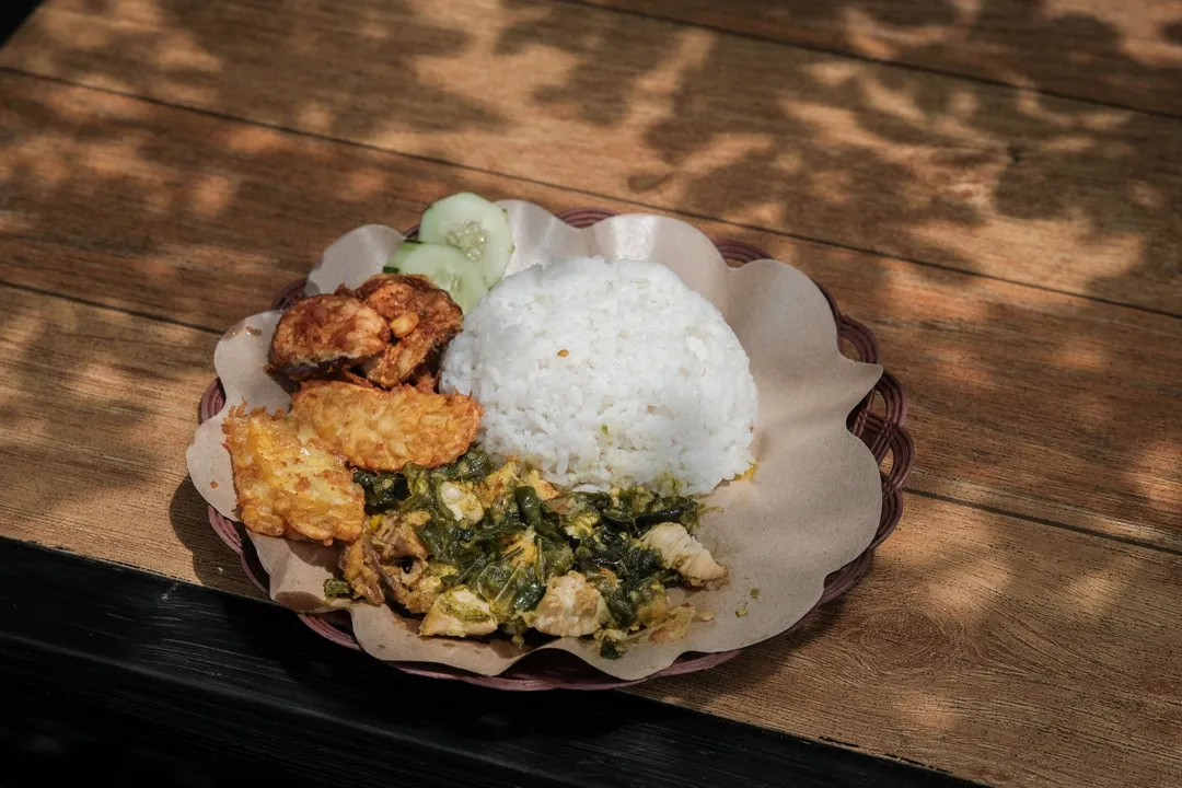Nasi Rames Lauk Pauk