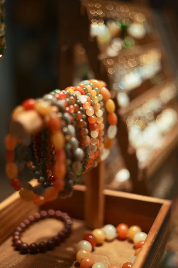 Gelang Batu Alam Aneka Warna