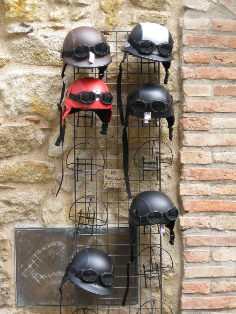 Helm Cetok Batok + Kacamata