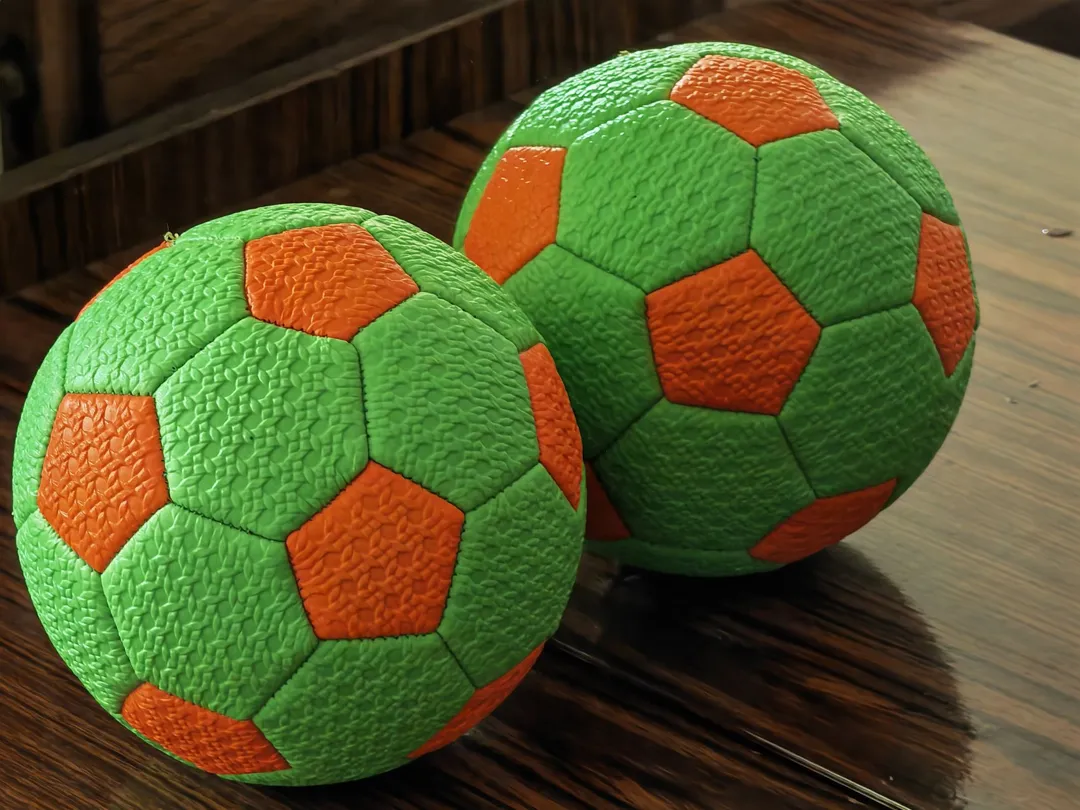 Bola Sepak Karet Anak