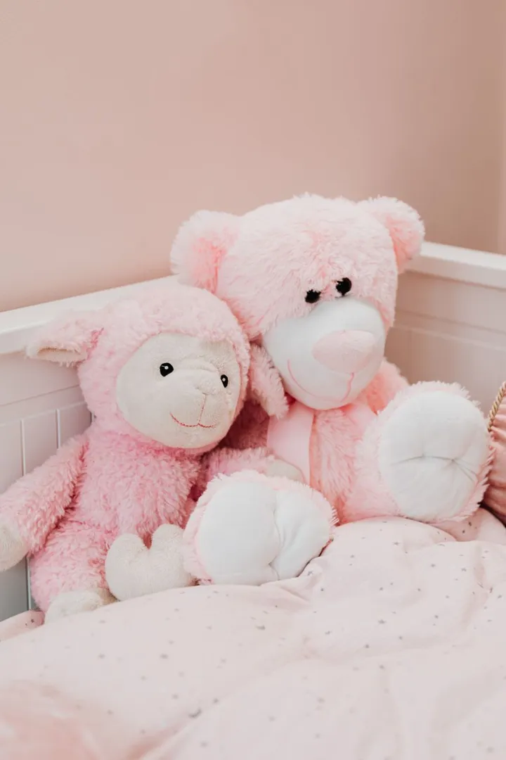 Boneka Beruang Pink Jumbo