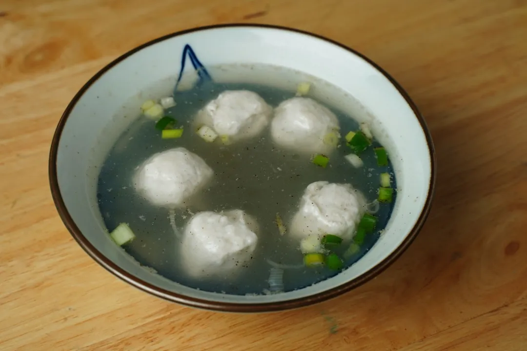 Bakso Ayam Kuah Bening