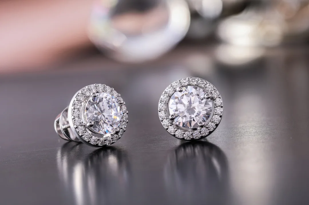 Anting Giwang Kristal