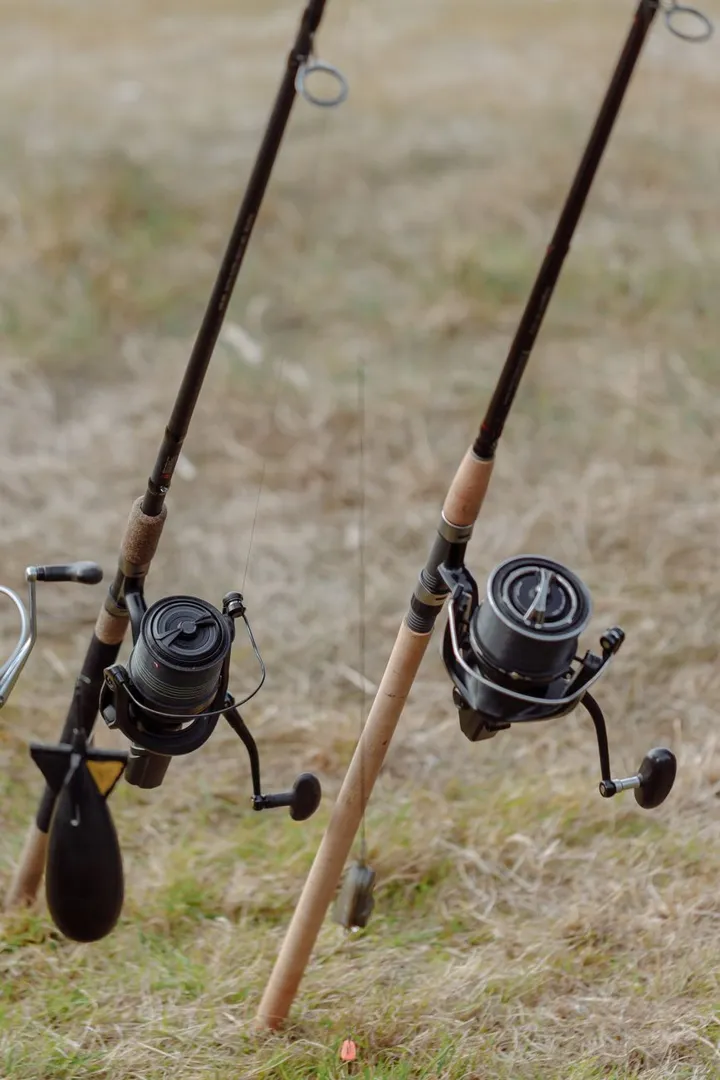 Joran + Reel Spinning (Set)