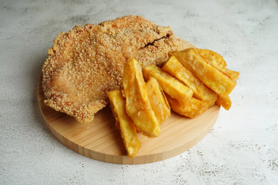 Chicken Crispy Dada Tepung + Kentang