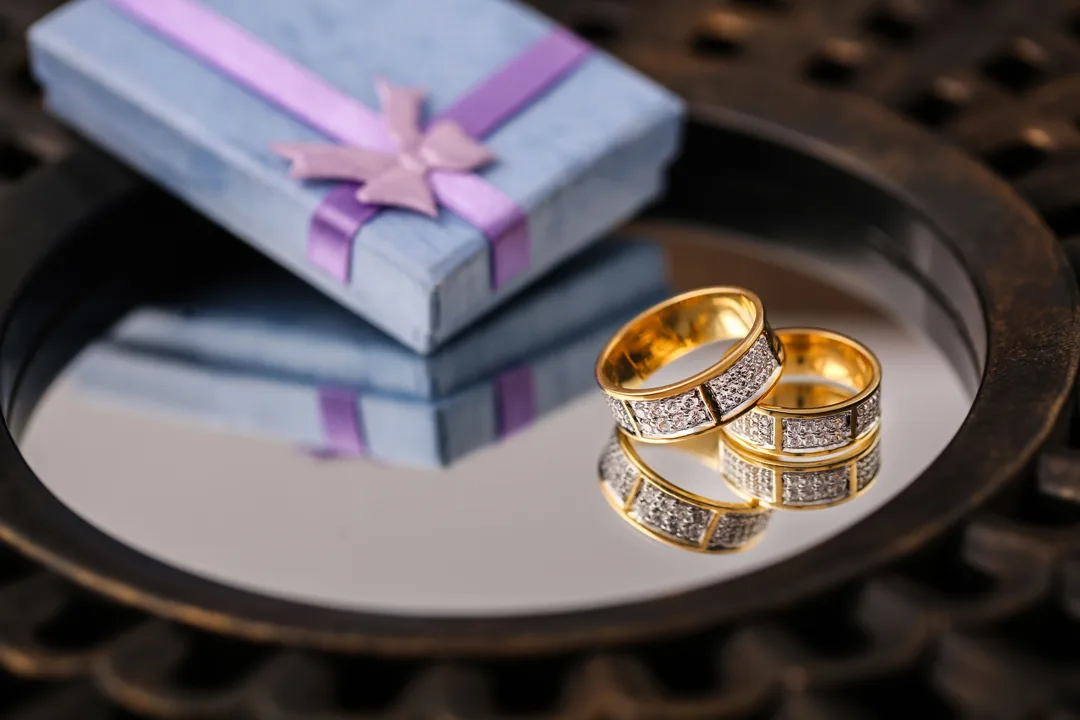 Cincin Couple + Kotak Kado