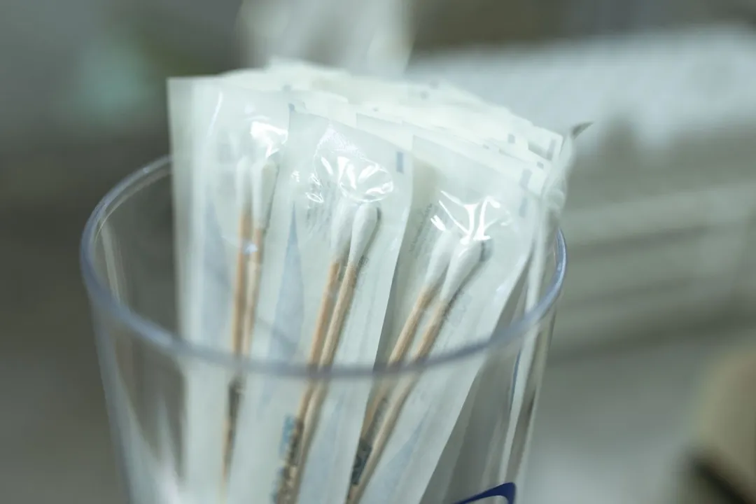 Cotton Swab Steril