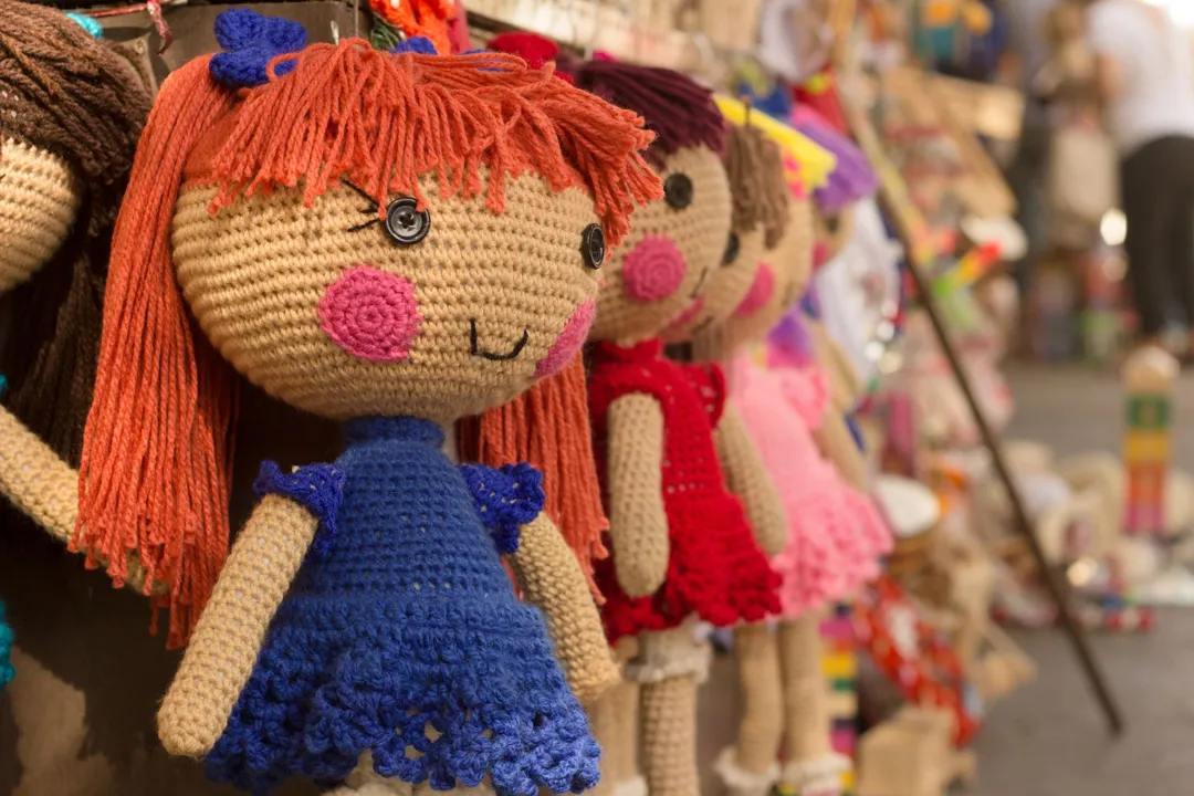 Boneka Rajut