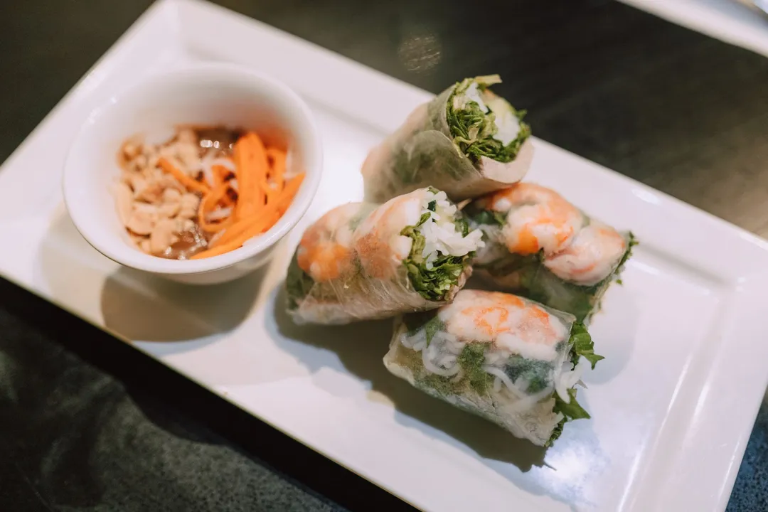 Lumpia Basah Udang