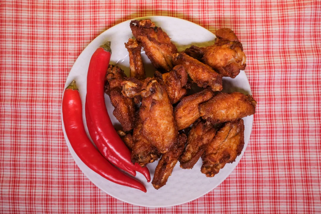 Chicken Wings Goreng 6 Pcs