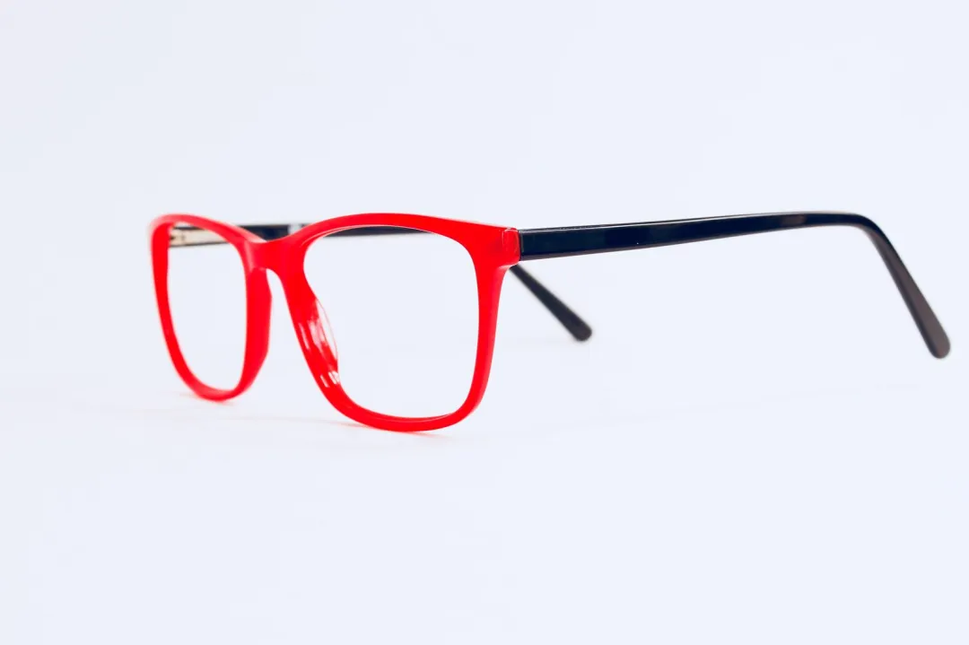 Frame Kacamata Merah