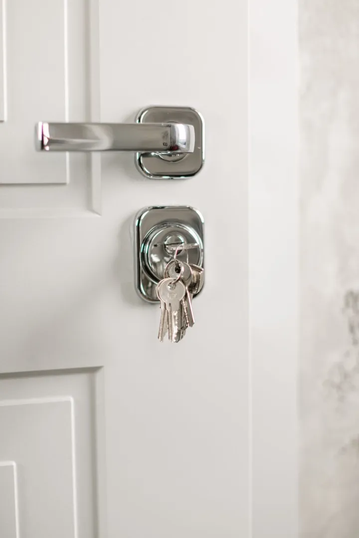 Handle Pintu + Kunci