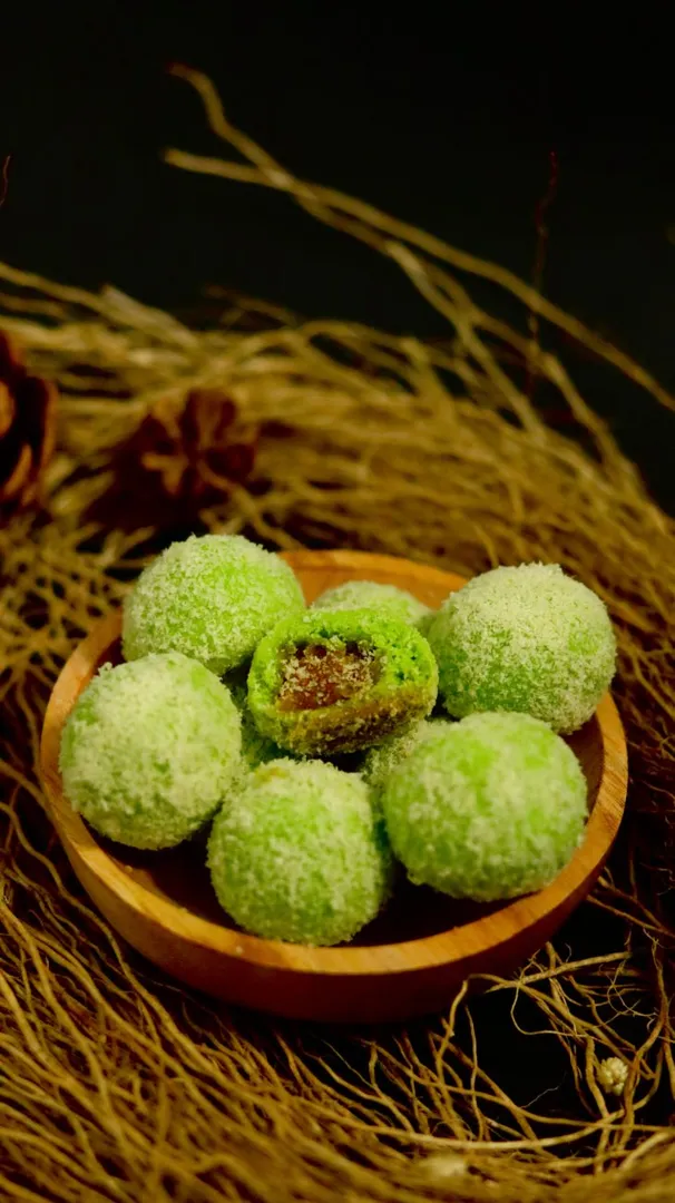 Klepon Pandan (isi 10)