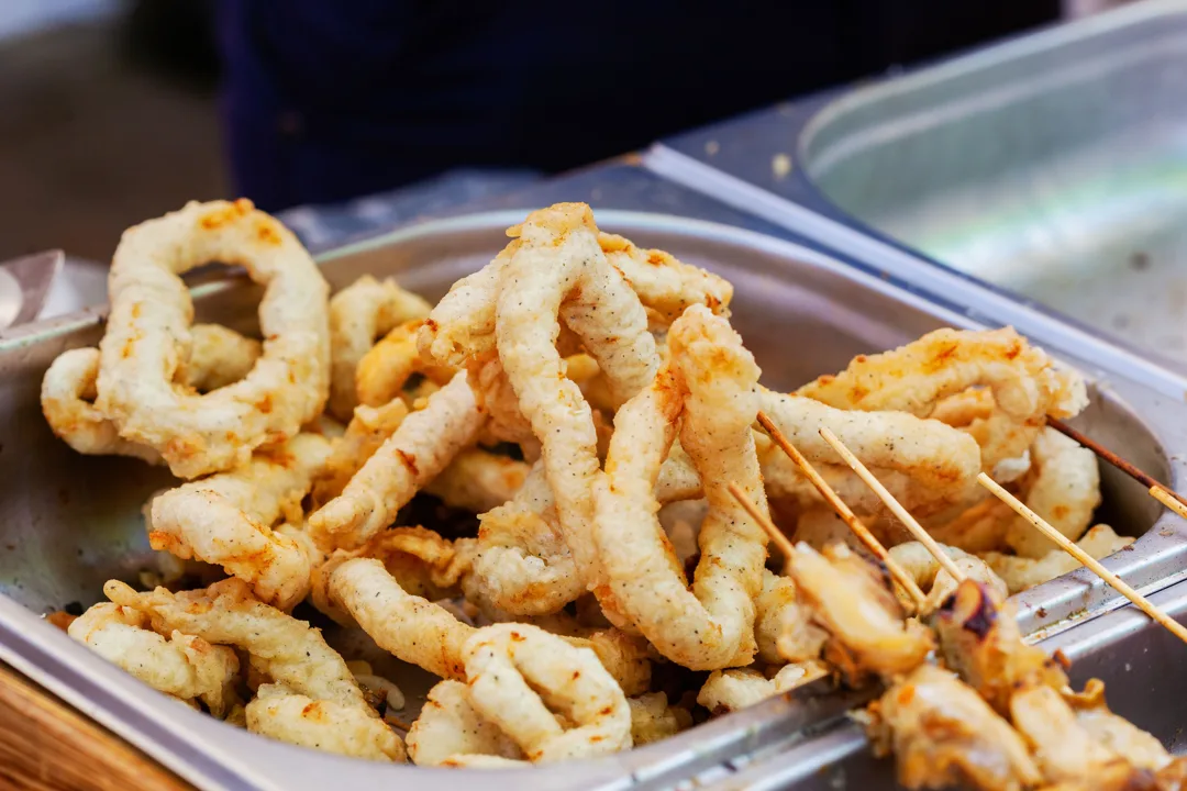 Cumi Goreng Tepung