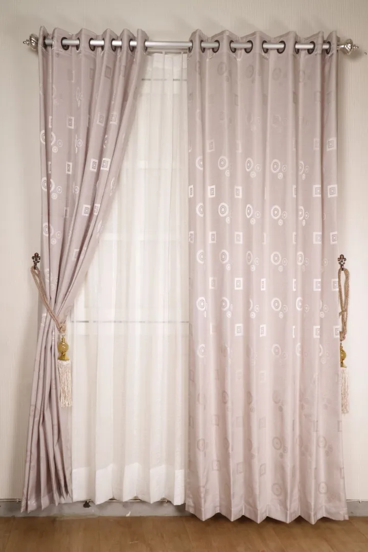 Gorden Smokering Pink Motif Daun