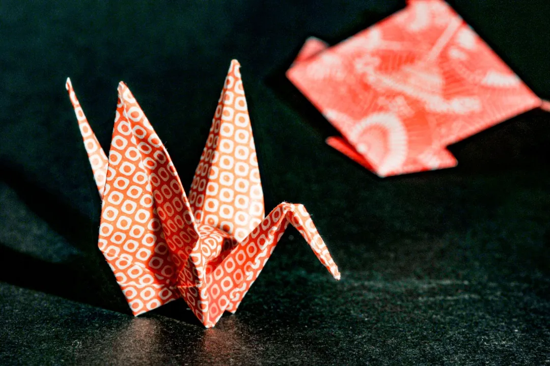 Kertas Origami Motif