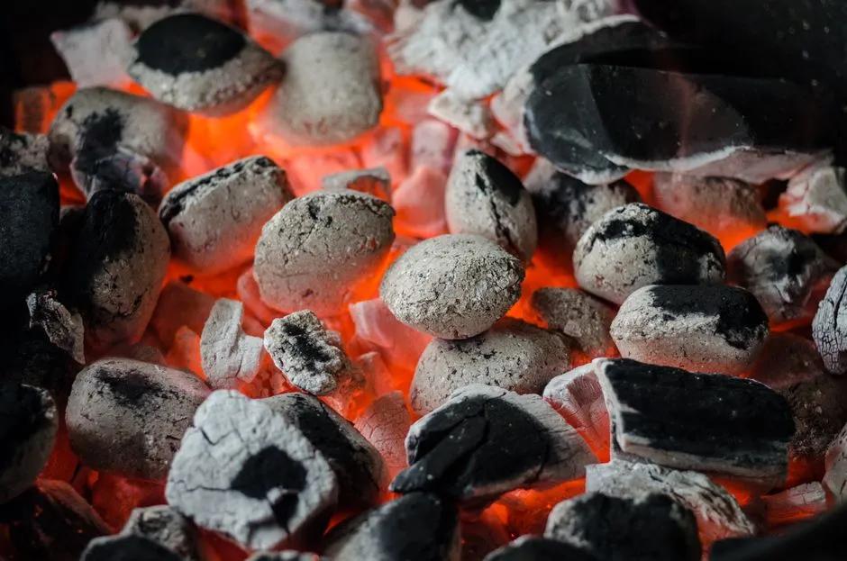 Arang Batok Kelapa Siap Bakar