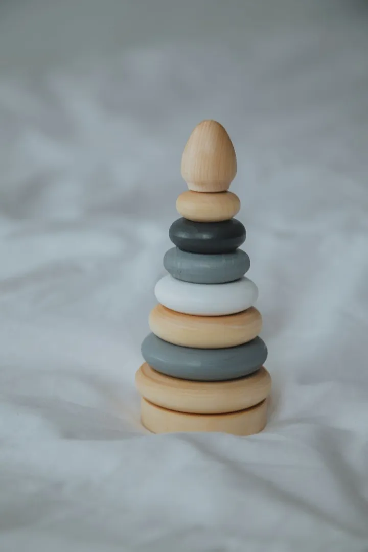 Menara Cincin Susun Kayu
