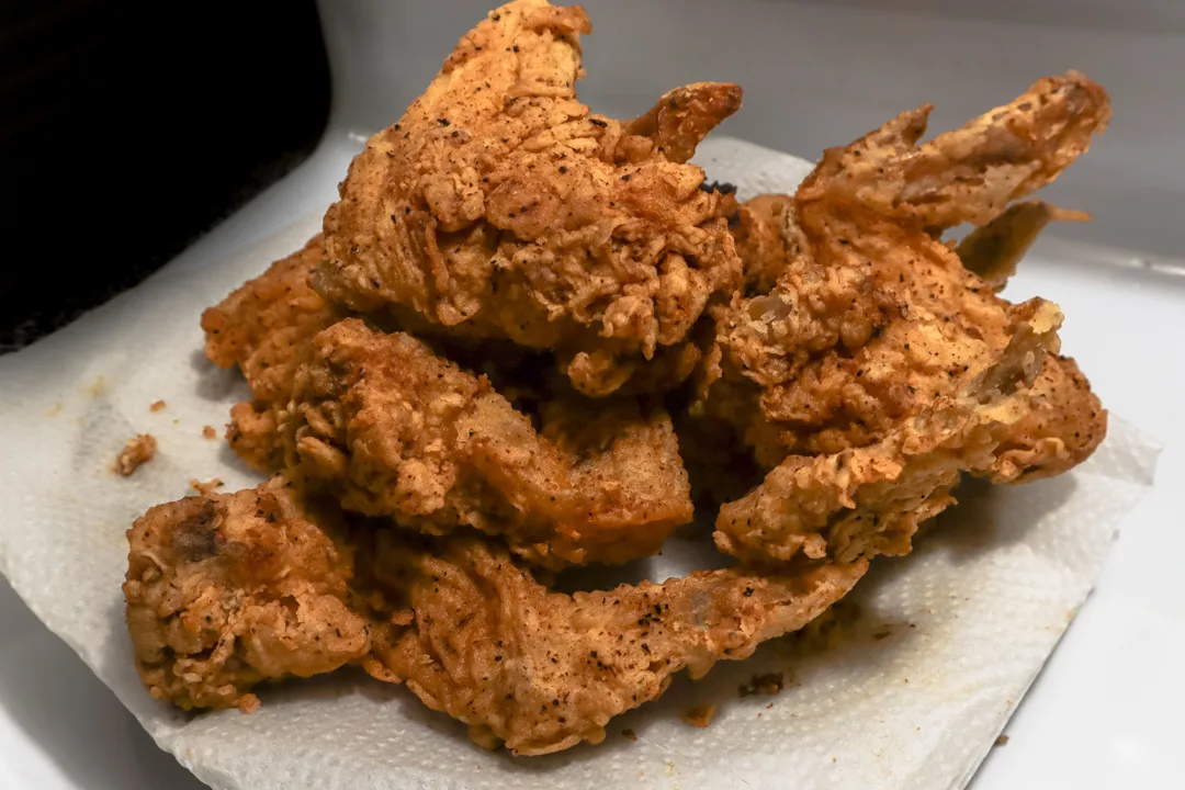 Fried Chicken Kriuk 3 Potong