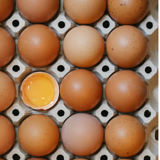 Telur Ayam horen