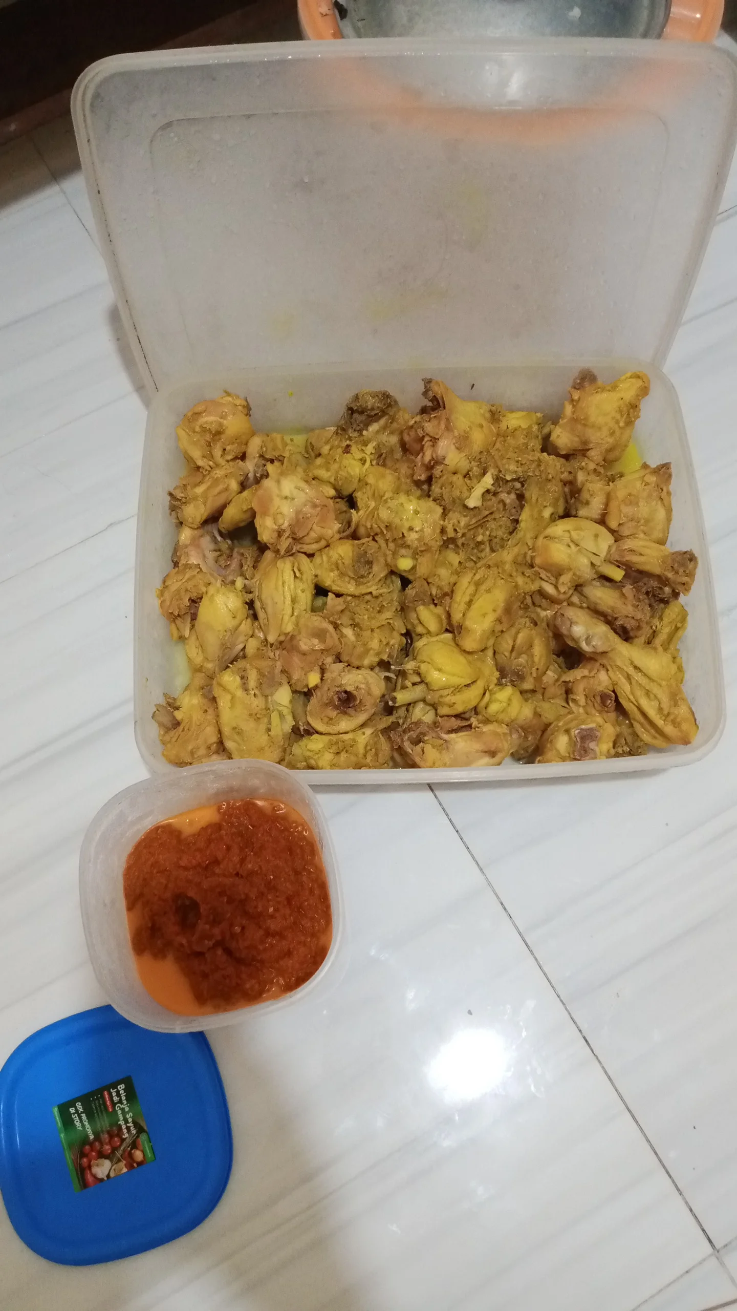ayam ungkep