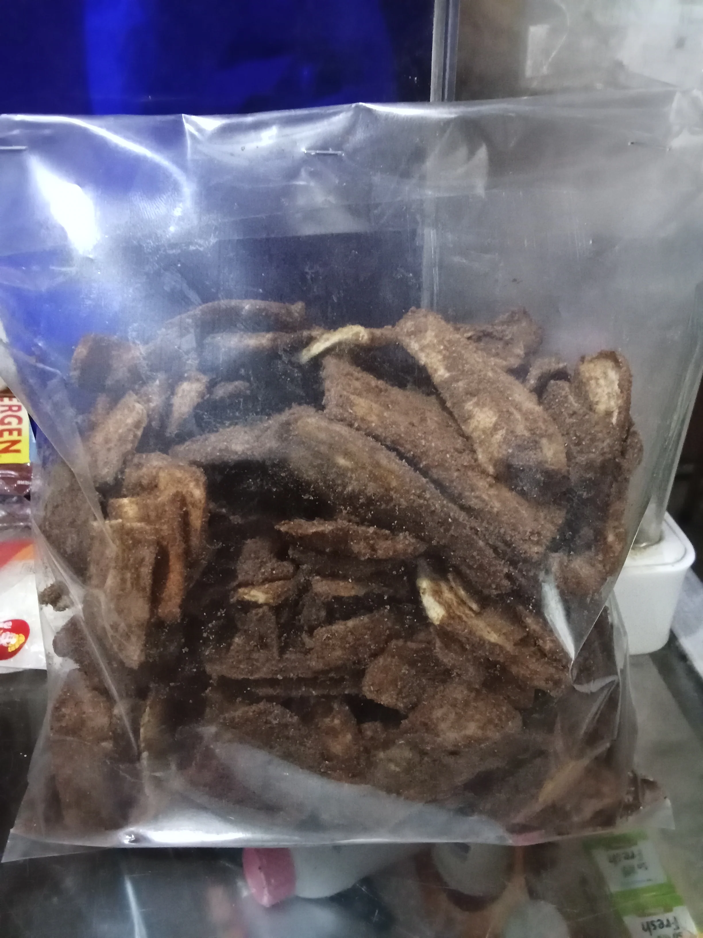 Keripik pisang coklat