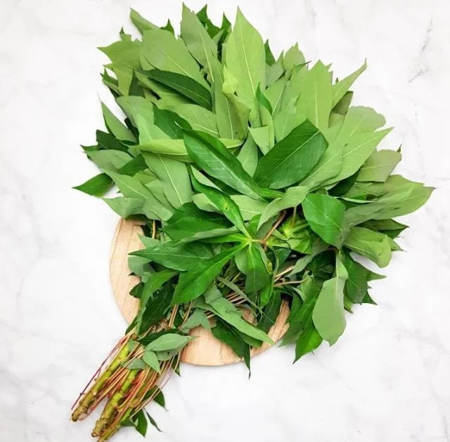 Daun Ubi (Singkong)