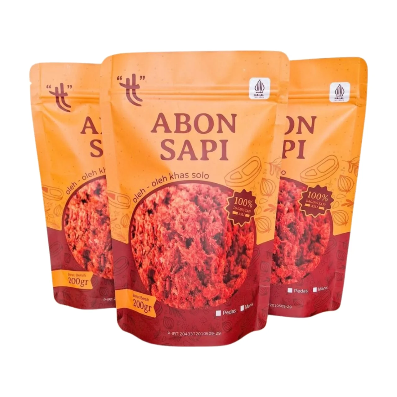 Abon sapi
