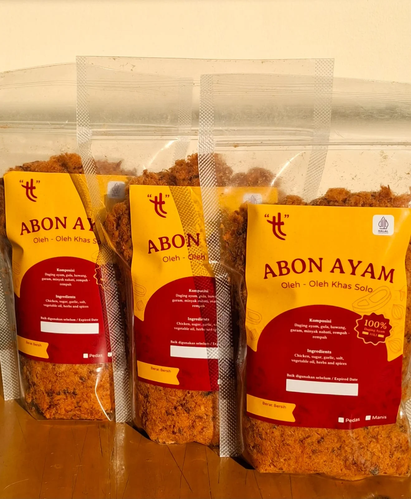 Abon ayam