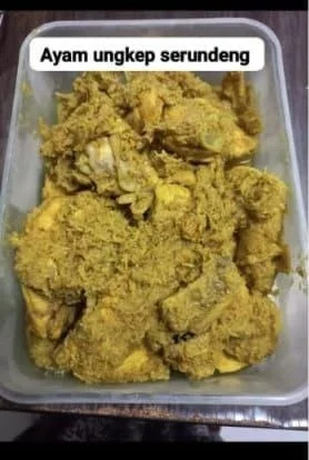 Ayam laos ungkep